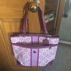 Coach purses and wallets